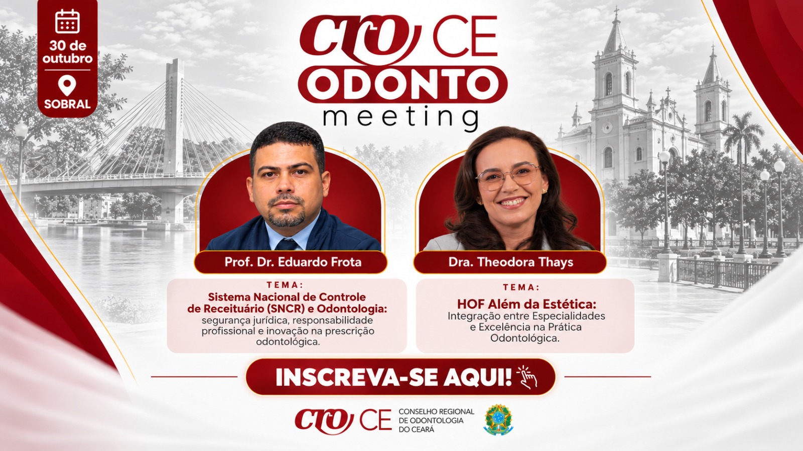CRO-CE ODONTO MEETING | Edição Sobral